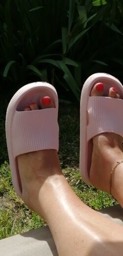 Customer photo review of Confort Orthopédiques - Claquettes Ultra Douces Pour Femme