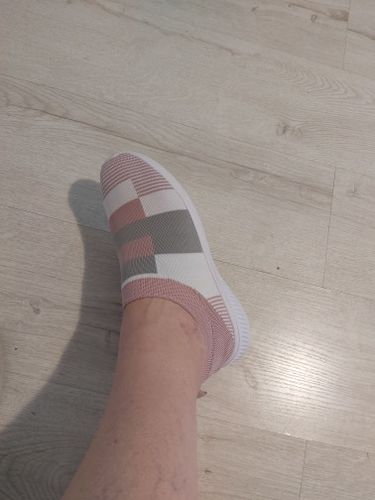 Customer photo review of Chaussures Orthopédiques Pour Femme FITPOD