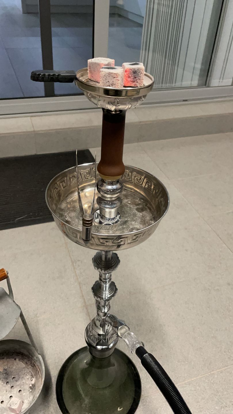 Customer photo review of Fumari Shisha 100g