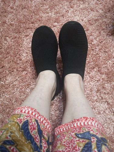 Customer photo review of Chaussures Orthopédiques Pour Femme FITPOD