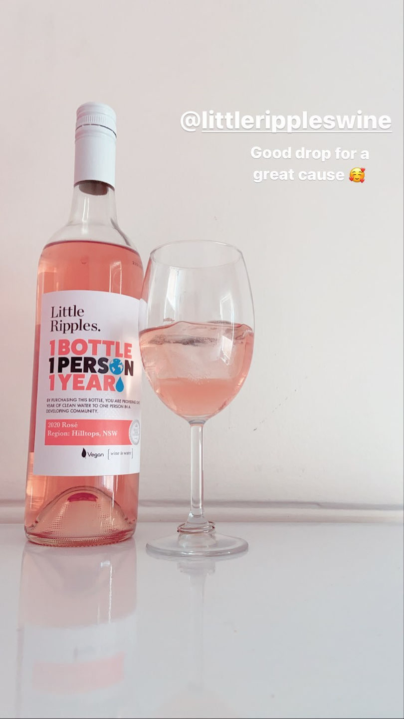 Customer photo review of Shiraz & Rosé - 2 pack
