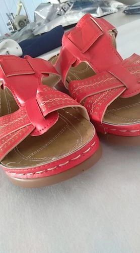 Customer photo review of SANDALE ORTHOPÉDIQUE FEMME | Maxi Confort