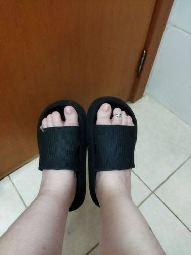 Customer photo review of Confort Orthopédiques - Claquettes Ultra Douces Pour Femme