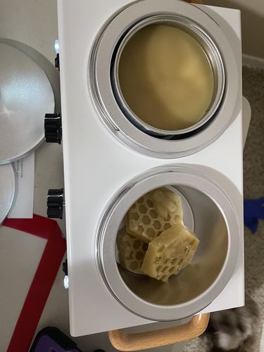 Customer photo review of Double Honey Kit