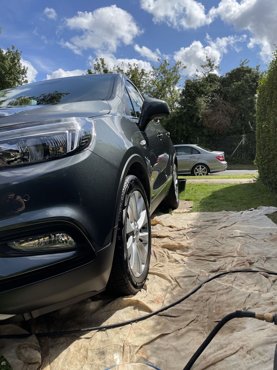 Customer photo review of EZ Car Care - SI02 Ceramic Wax