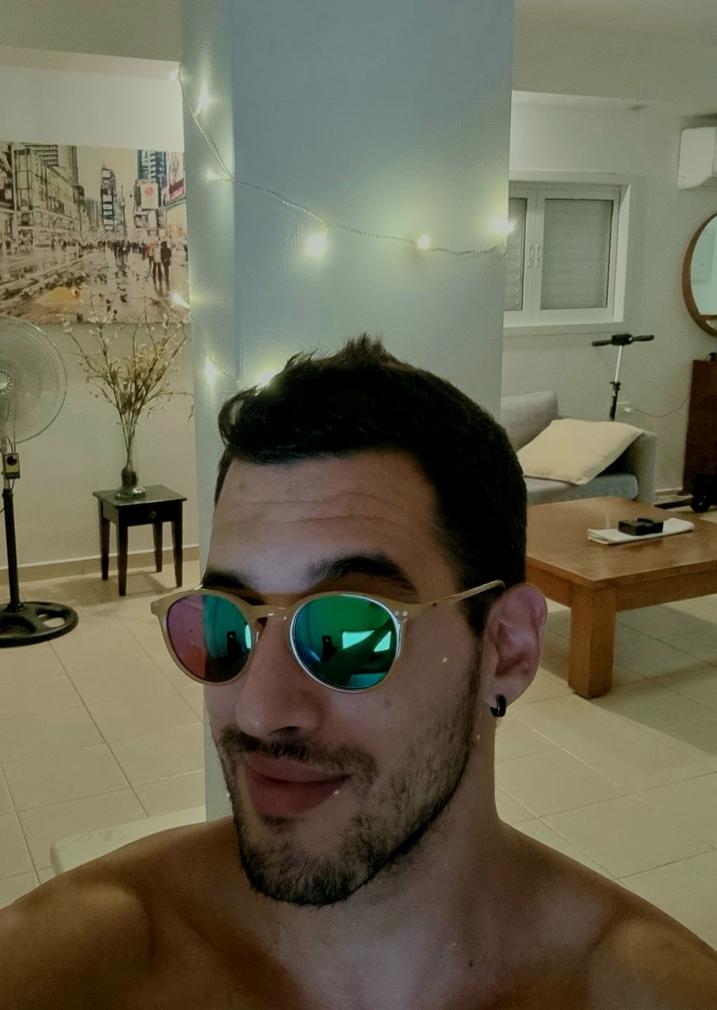 Customer photo review of Cubano - Seafoam Mirror