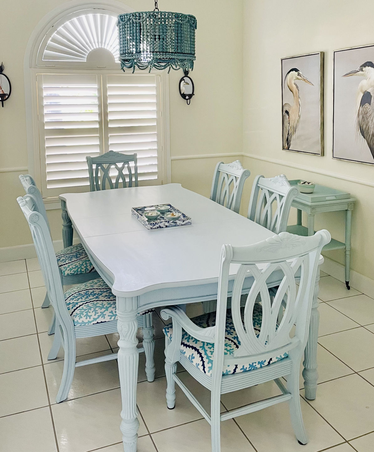 Customer photo review of French Blue - One Step Paint
