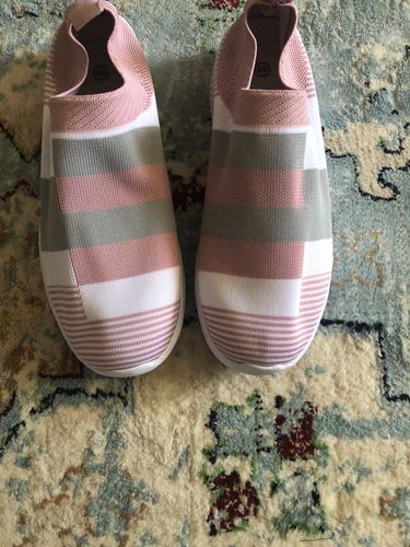 Customer photo review of Chaussures Orthopédiques Pour Femme FITPOD