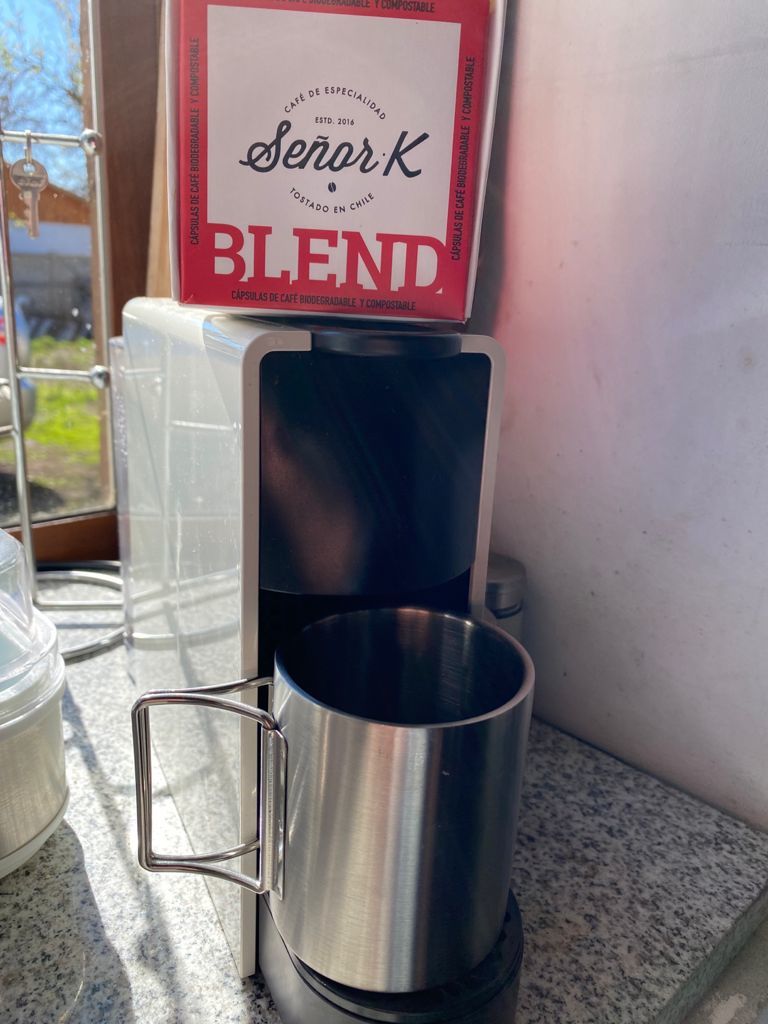Customer photo review of Cápsulas para Nespresso | BLEND Santa Rosa