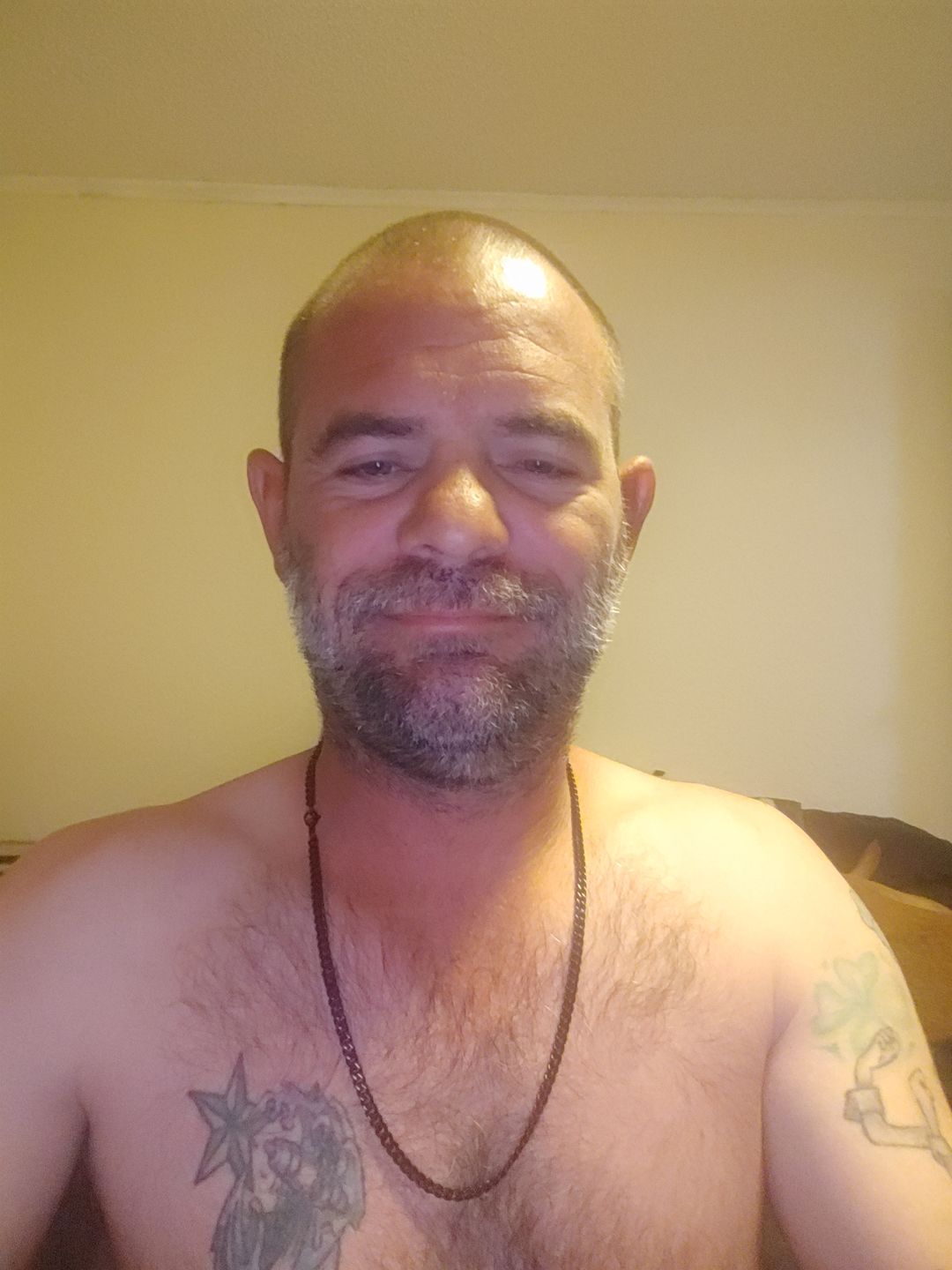Customer photo review of 5mm Cuban Link Chain