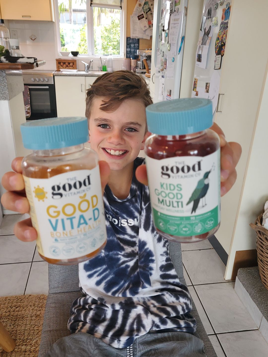 Customer photo review of Kids Good Multi Vitamin Supplements