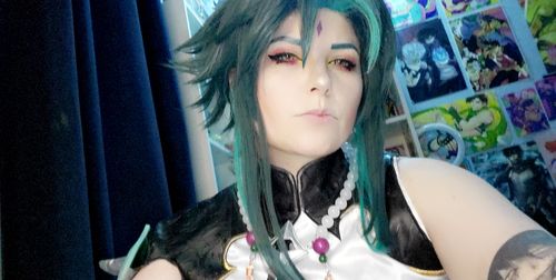 Customer photo review of Cosplay Vivid Yellow