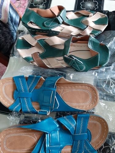 Customer photo review of SANDALE ORTHOPÉDIQUE FEMME | Maxi Confort