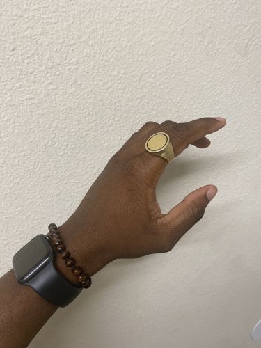 Customer photo review of AVIA 2.0 Ring (Gold)