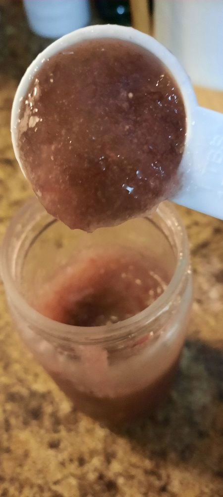 Customer photo review of Jamaican Purple Gold Irish Sea Moss (Raw, Wildcrafted)