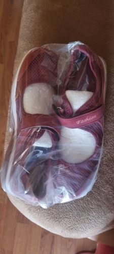 Customer photo review of Chaussures Orthopédiques Antidérapant Ajustable pour Femme