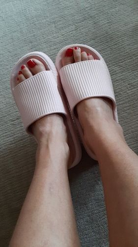Customer photo review of Confort Orthopédiques - Claquettes Ultra Douces Pour Femme