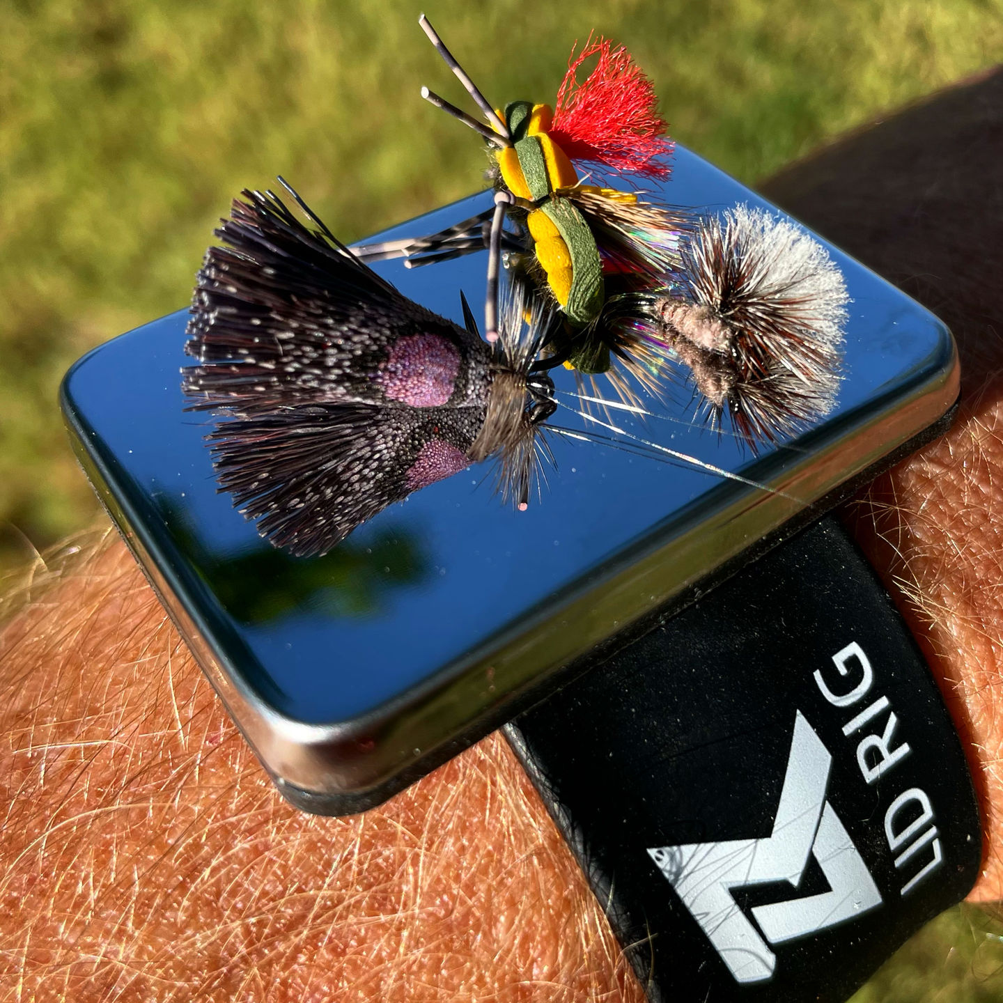Customer photo review of Mag Wrap by Lid Rig