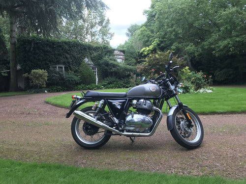 Customer photo review of Silencieux Zard Conique Royal Enfield Continental GT / Interceptor