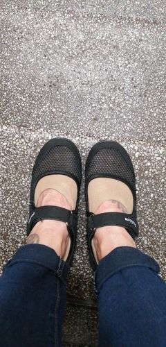 Customer photo review of Chaussures Orthopédiques Antidérapant Ajustable pour Femme