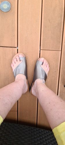 Customer photo review of Sandales Orthopédiques Femme | Hallux valgus