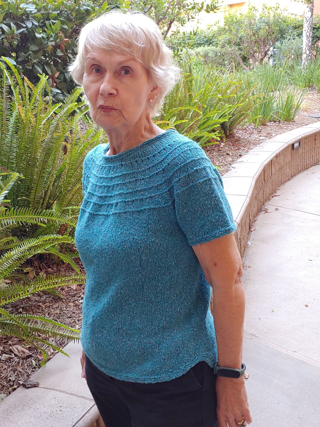 Customer photo review of Berroco Remix Light Acrylic Cotton Silk Linen Knitting Yarn