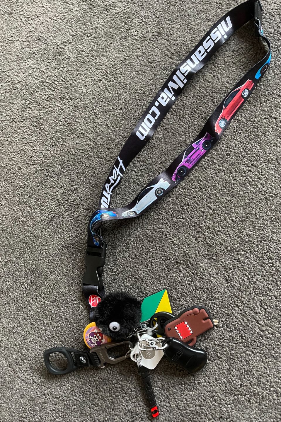 Customer photo review of Nissan Silvia 240SX S-Chassis Lanyard