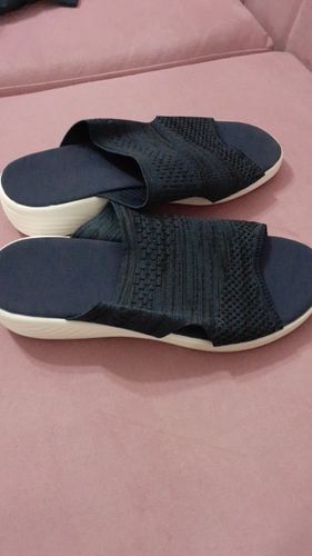 Customer photo review of Sandales Confortable Orthopédique Pour Femme