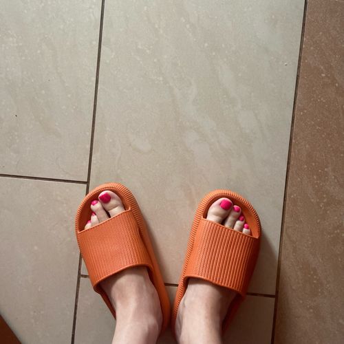 Customer photo review of Confort Orthopédiques - Claquettes Ultra Douces Pour Femme