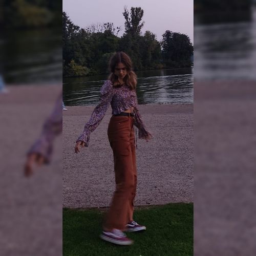 Customer photo review of Run Your Game Pants