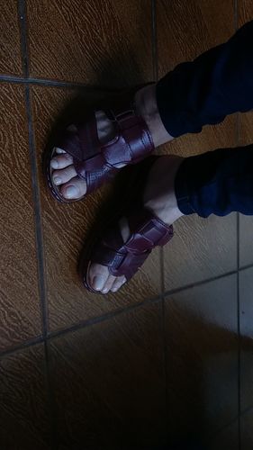 Customer photo review of SANDALE ORTHOPÉDIQUE FEMME | Maxi Confort