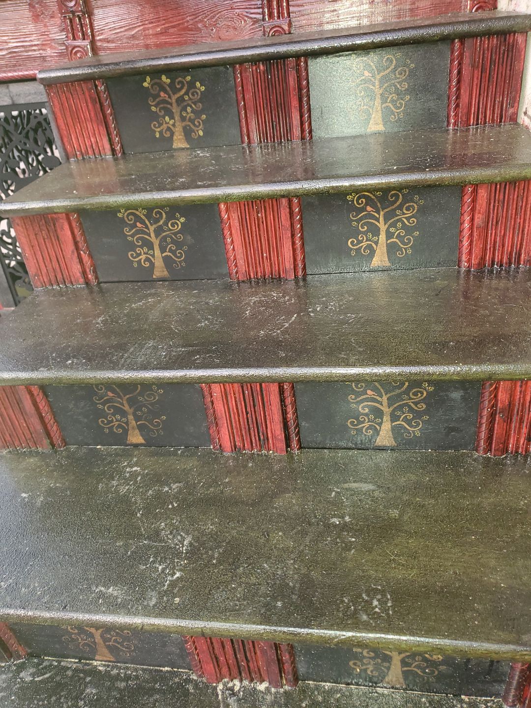 Customer photo review of Unfinished Wooden Square Shape - Craft - up to 24" DIY