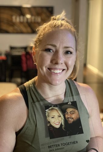 Customer photo review of Custom Song Plaque - The Best Anniversary Gift for Couples