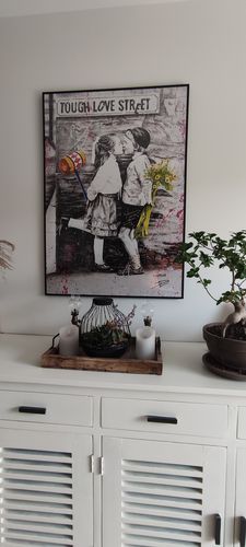 Customer photo review of "Tough love" - limitée à 250 exemplaires