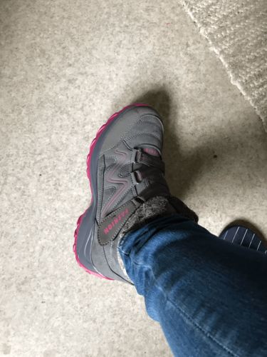 Customer photo review of Kafa™ Unisex Snowy Windproof Waterproof Ankle Suede Boots【FREE SHIPPING】
