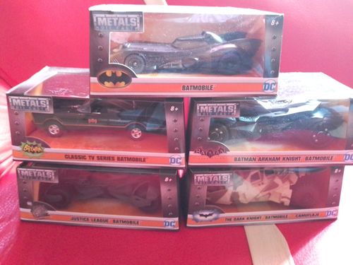Customer photo review of Colección 5 Batimóviles l Películas Batman