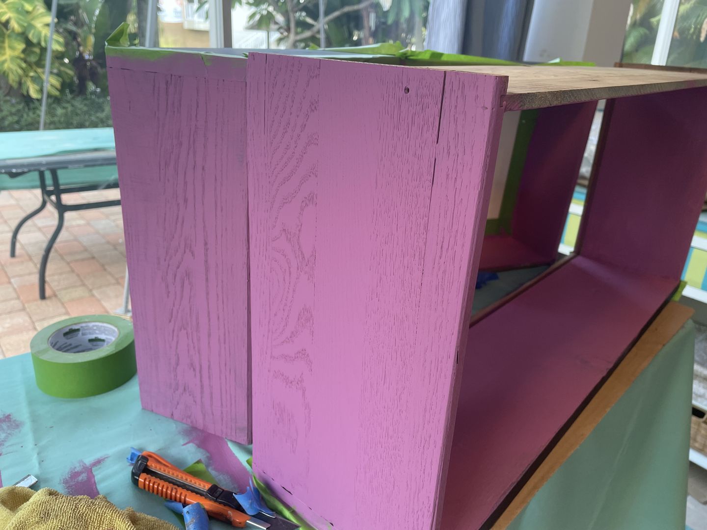 Customer photo review of Orchid - One Step Paint