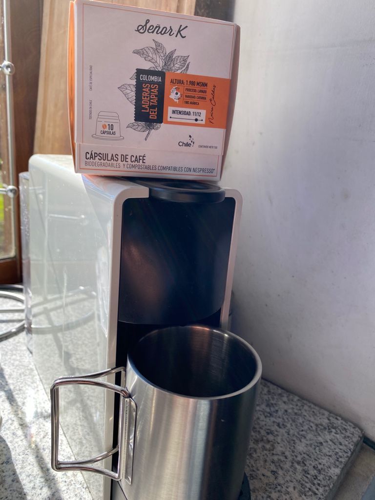 Customer photo review of Cápsulas para Nespresso | Colombia Laderas del Tapias