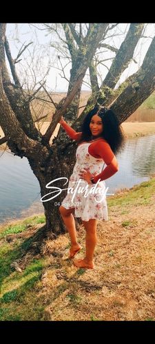 Customer photo review of Brazilian 4x4 Lace Wig - Jerry Curl 26"