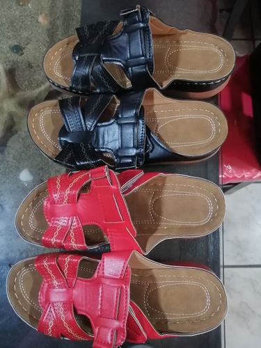 Customer photo review of SANDALE ORTHOPÉDIQUE FEMME | Maxi Confort