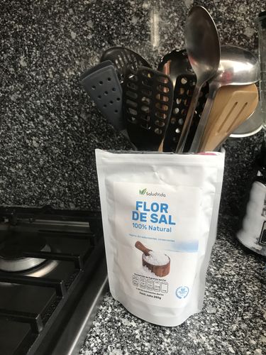 Customer photo review of Flor de Sal