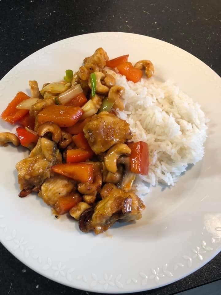 Customer photo review of Premium Thai Sauce mit 10 Rezeptkarten (für 13-15 Portionen)