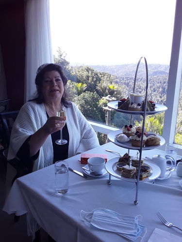 Customer photo review of Luxury Shoulder Bag Top-handle (Summer Collection)