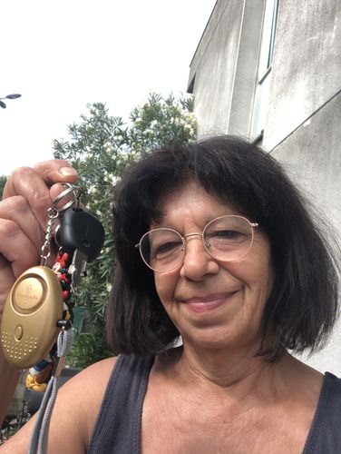 Customer photo review of Alarme de poche anti-agression SecurityLife