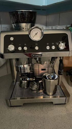 Customer photo review of DELONGHI - La Specialista Espresso Machine CHROME