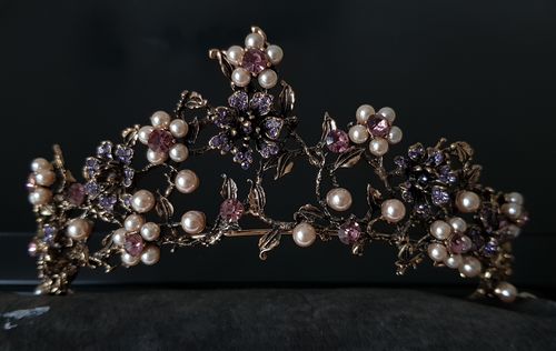 Customer photo review of Fairytale Garden Tiara