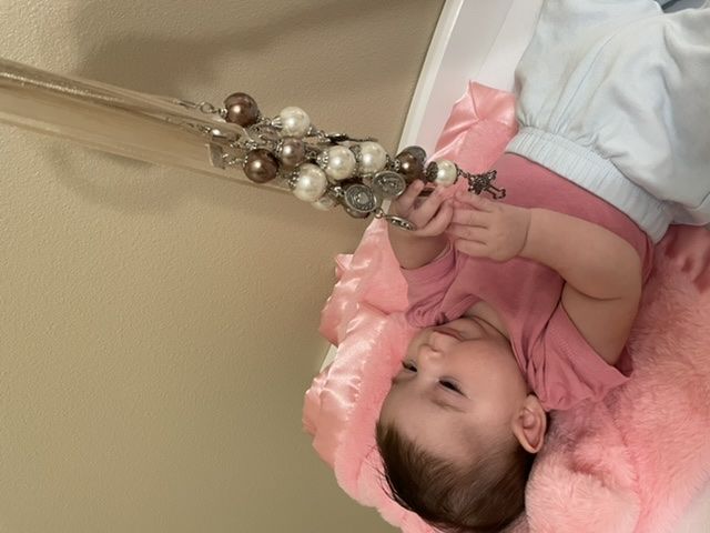 Customer photo review of Curious Baby™ Activity Cards