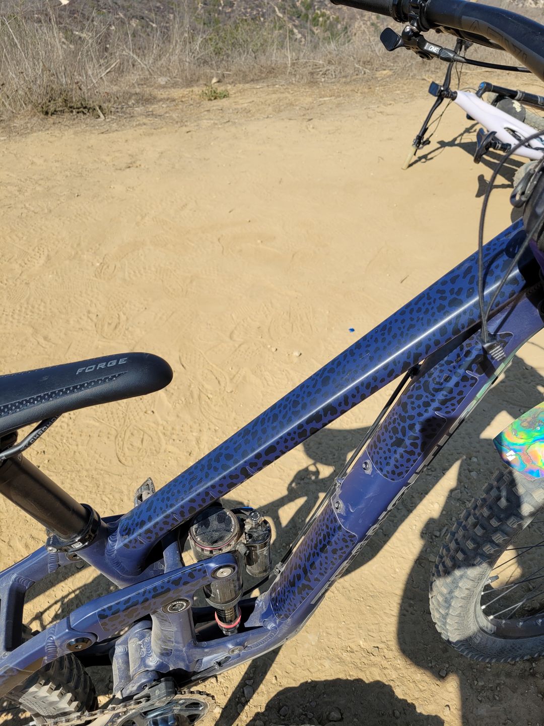 Customer photo review of Cheetah Frame Keeper