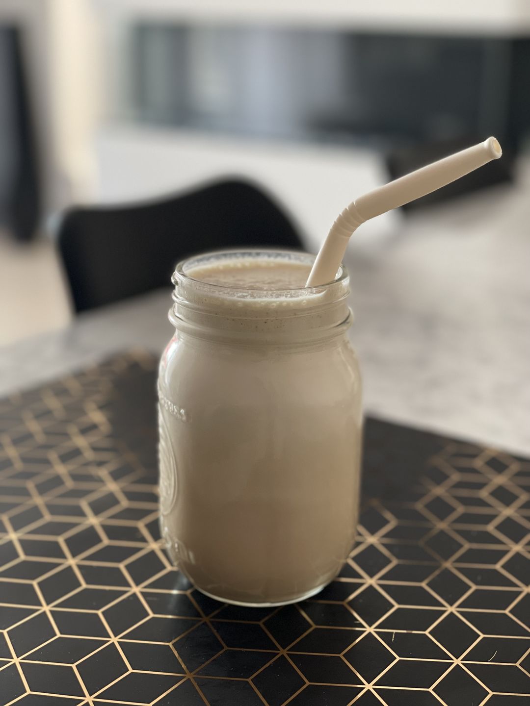 Customer photo review of Silicone straw set pack of 6 - Oak multi mix