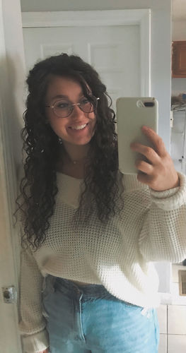 Customer photo review of Spiral Lightest Blonde 110G